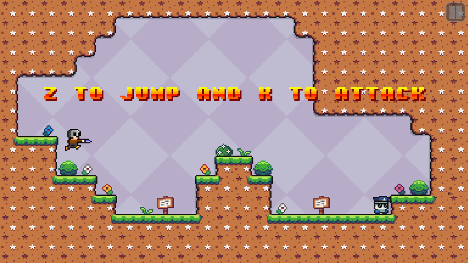 Masked Stabber Instruction Screenshot.