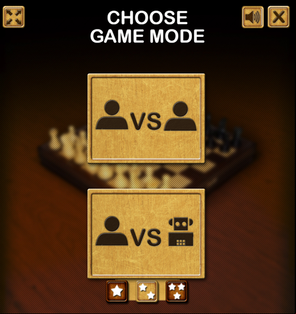 Master Chess Game Mode Screenshot.