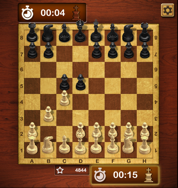 Master Chess Game Screenshot.
