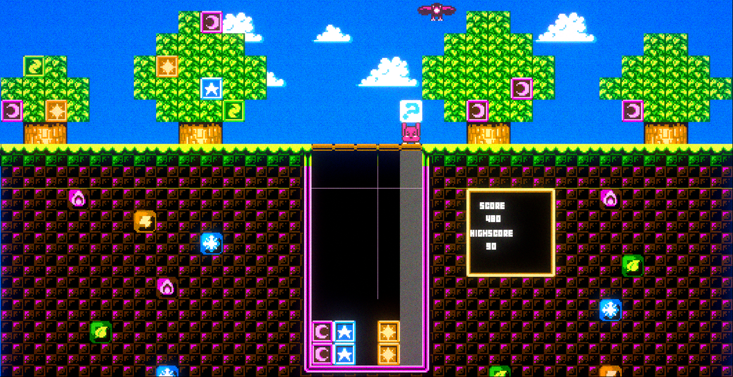 Matchformer Game Random Box Screenshot.