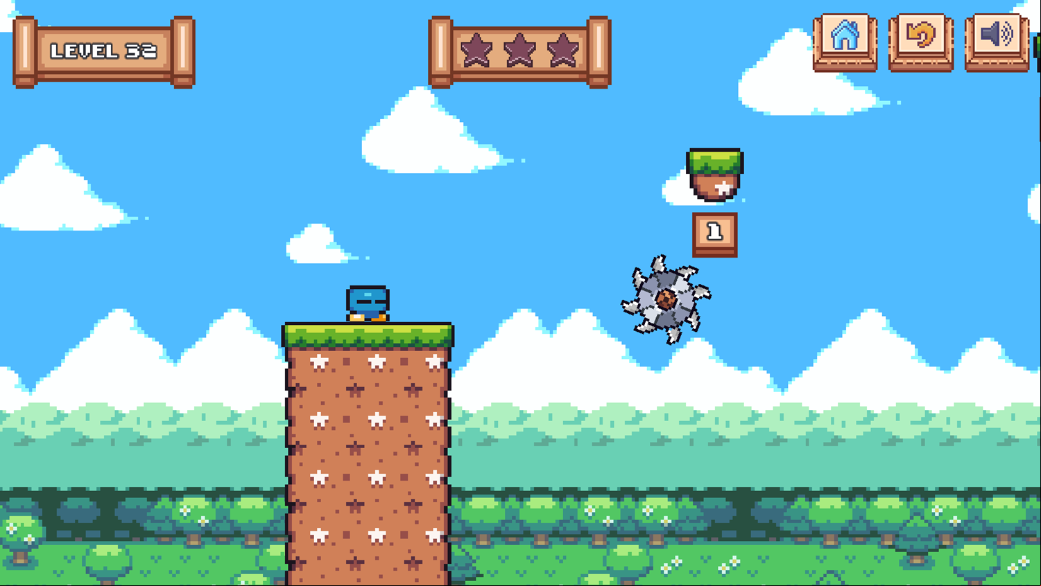 Math Breaker Game Final Level Screenshot.