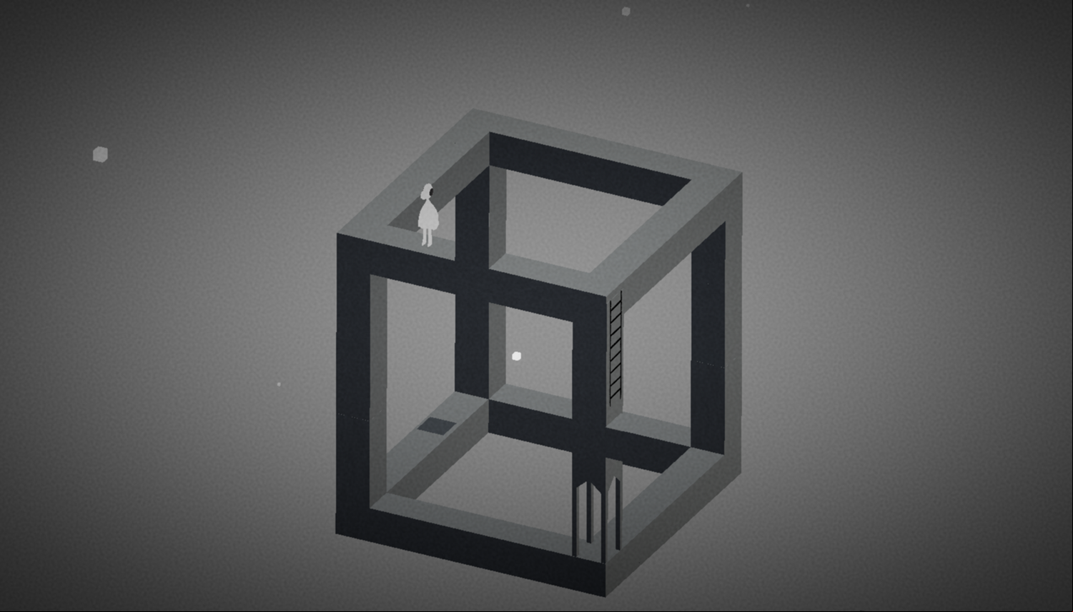 MC Escher Game Game Minigame Play Screenshot.
