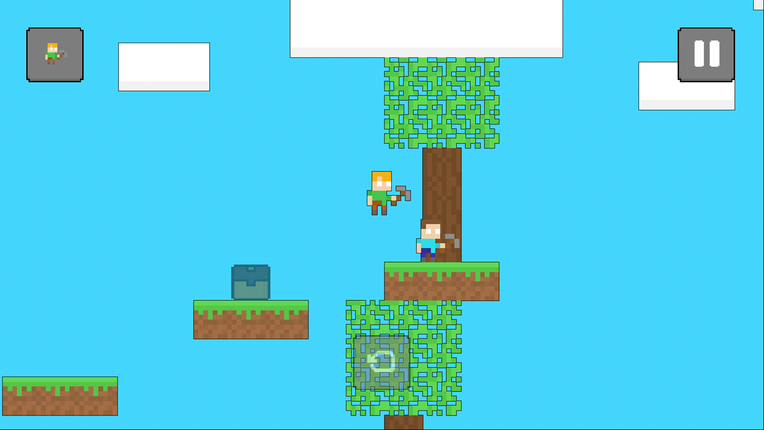 Mc8Bit Game Next Level Screenshot.