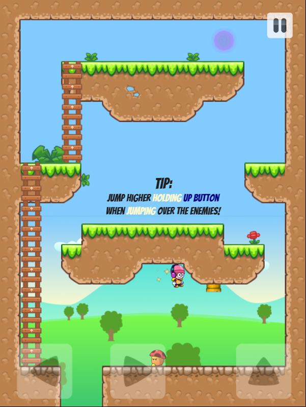 Melody's Adventure Game How To High Jump Screenshot.