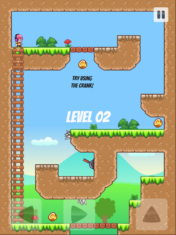 Melody's Adventure Game Next Level Screenshot.
