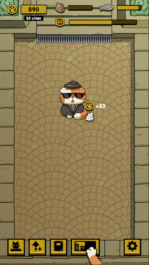Meowfia Evolution Game Room Screenshot.