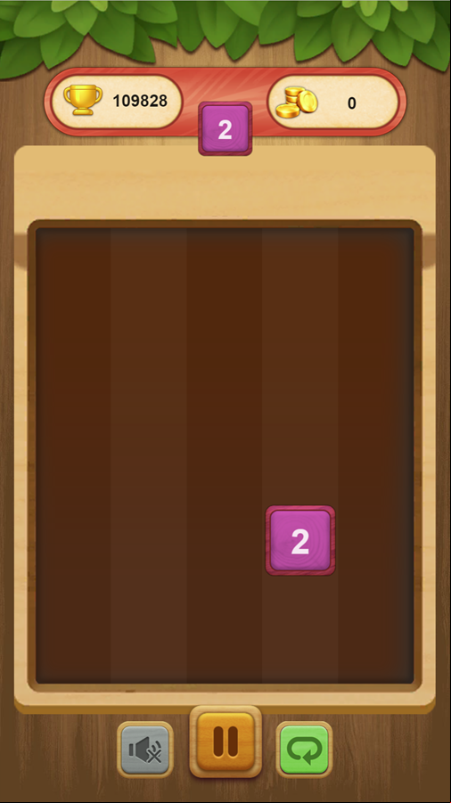 Merge Block Game Screenshot.
