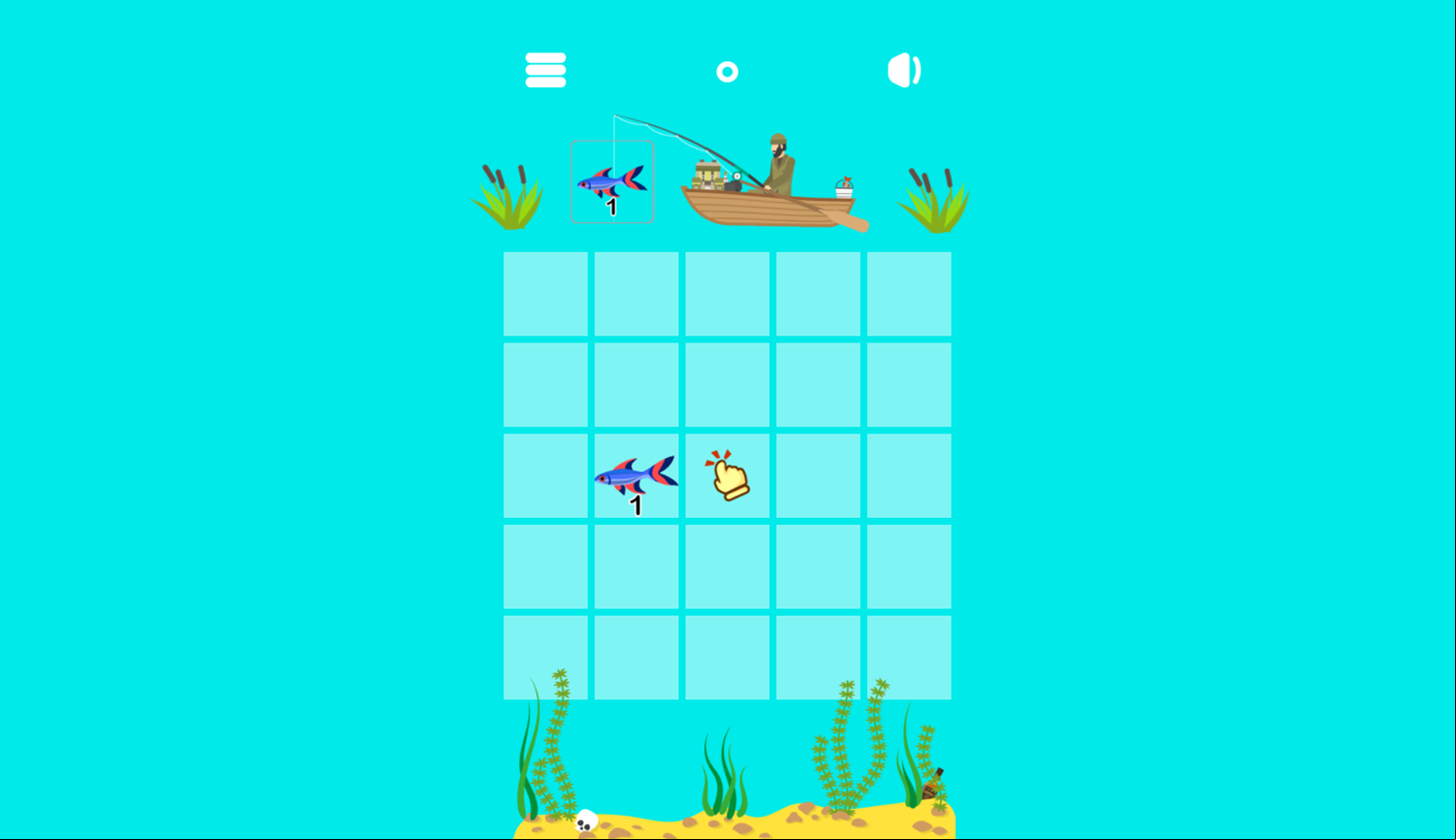 Merge Fish Game How To Play Screenshot.
