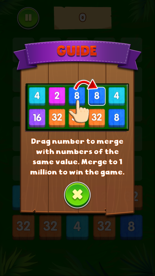 Merge Number Woody Game Guide Screenshot.