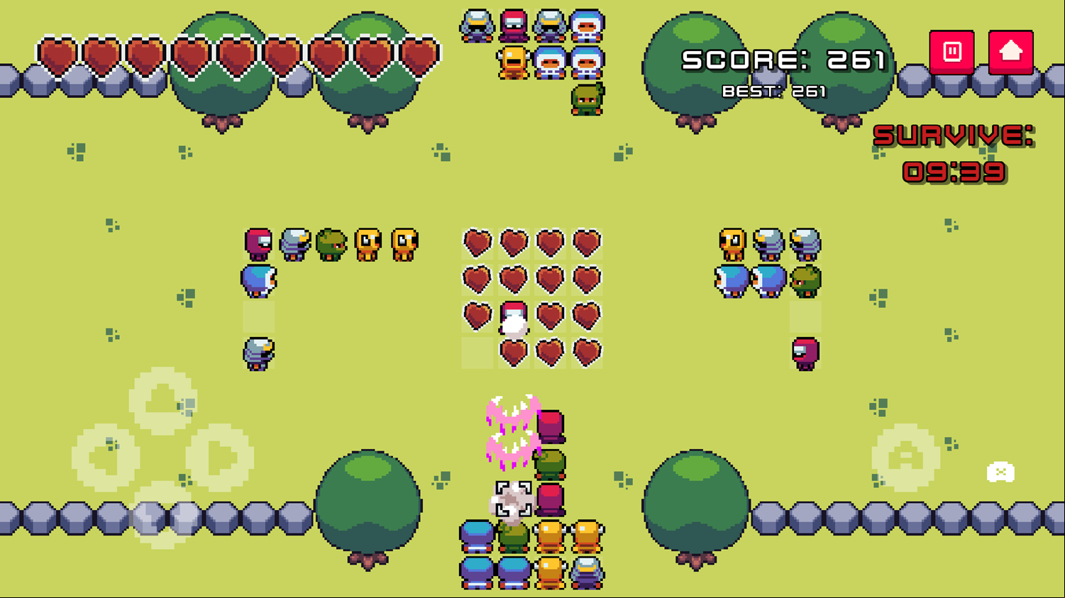 Metamorphosis Survivor Game Challenge Screenshot.