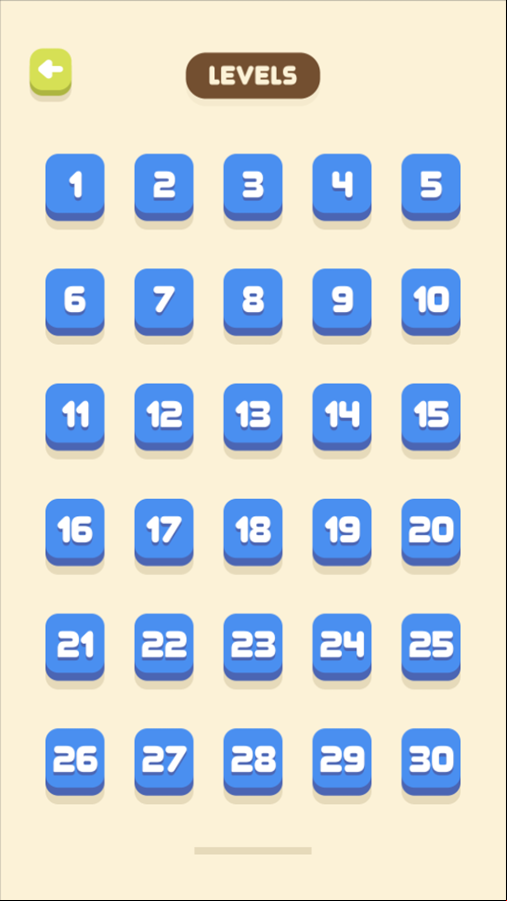 Micro Golf Ball Game Complete Screenshot.