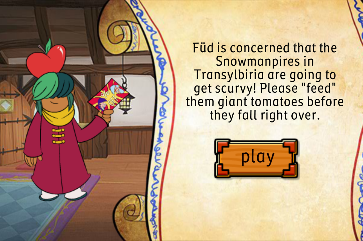 Mighty MagiSwords Hoversword Hustle Game Tomato Magisword Screenshot.