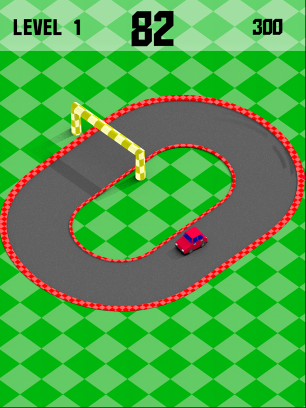 Mini Drifts Game Game Play Screenshot.