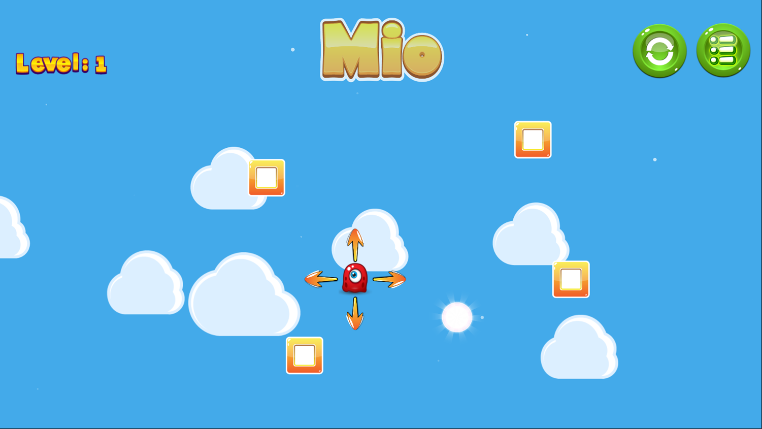 Mio Game Level Play Screenshot.