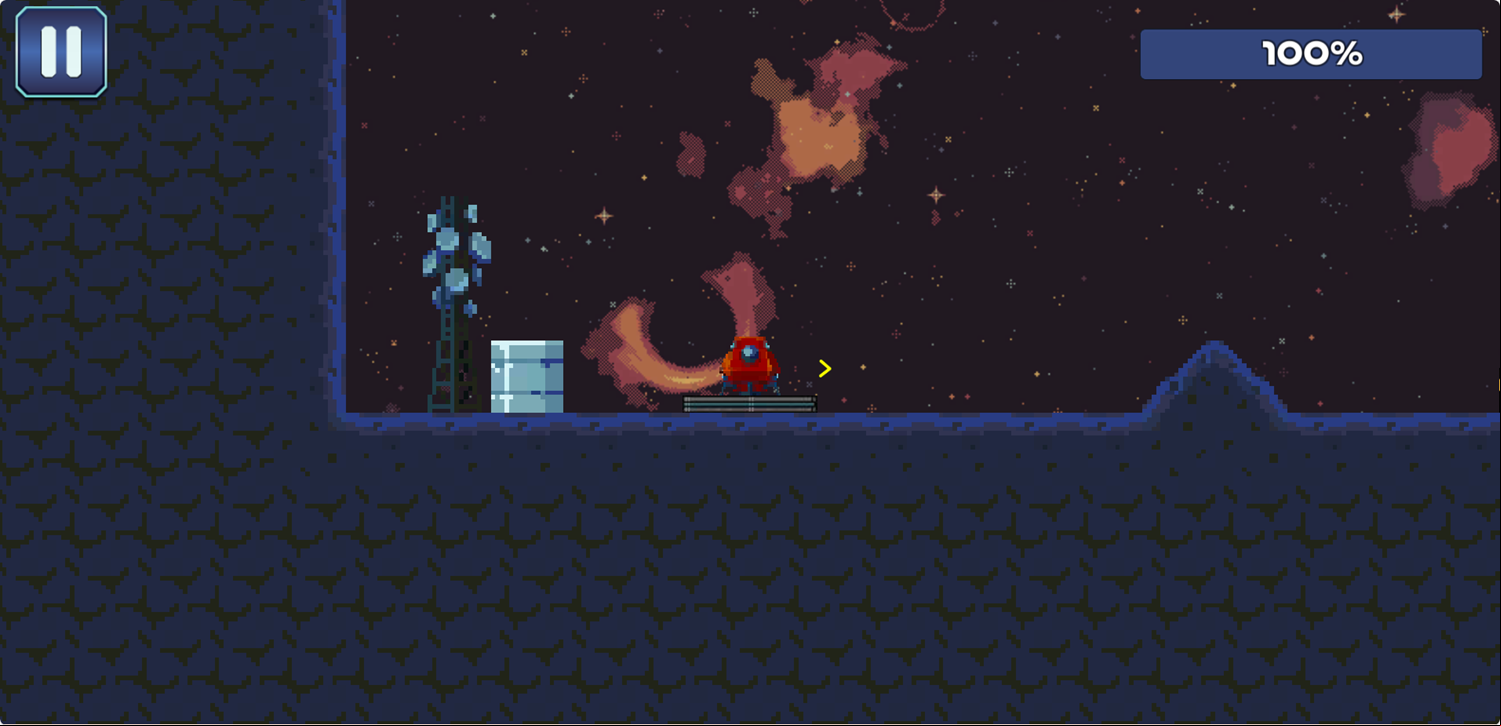 Mission To Europa Game Screenshot.