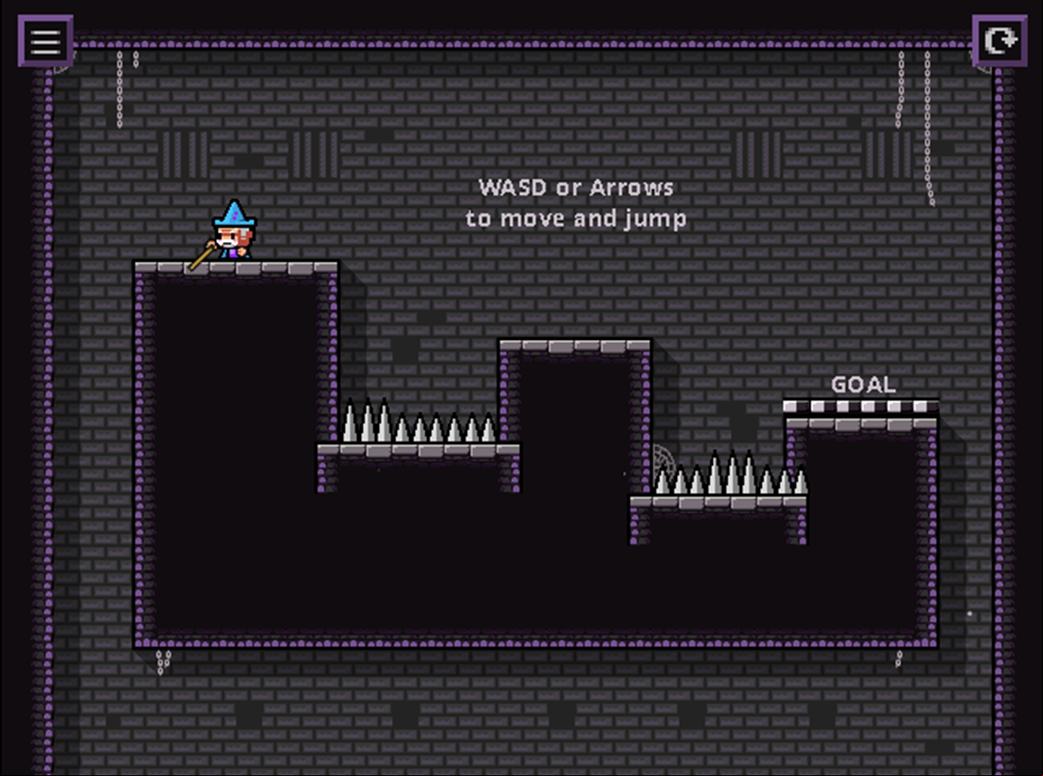 MisSpelled Game Level 1 Screenshot.