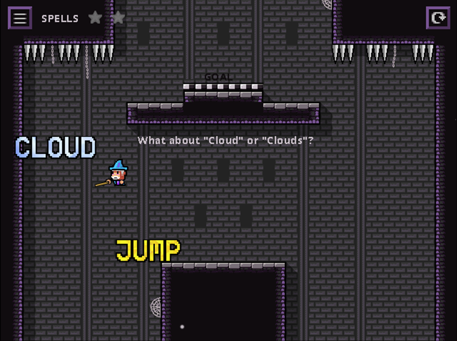 MisSpelled Game Level 12 Screenshot.
