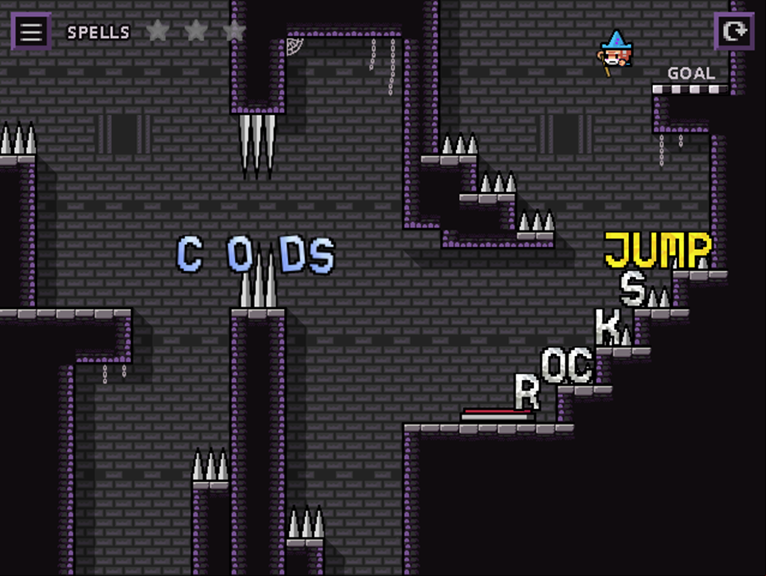 MisSpelled Game Level 13 Screenshot.