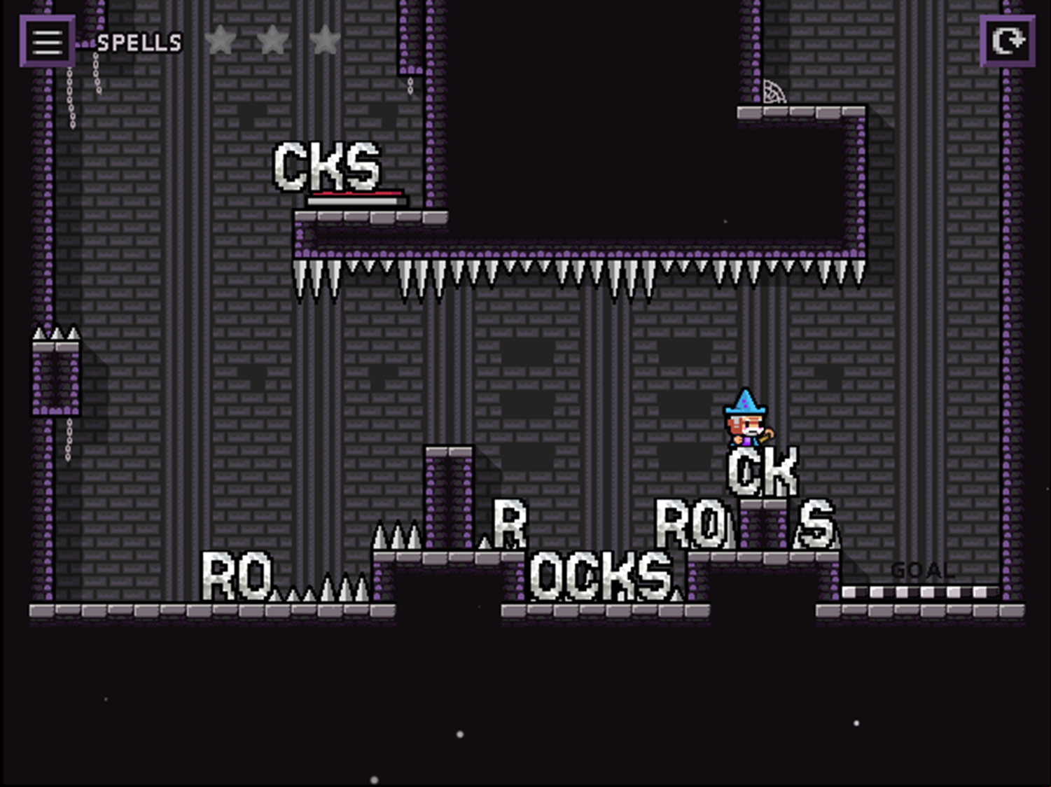 MisSpelled Game Level 15 Screenshot.