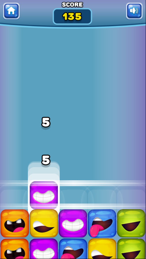 Monster Fusion Game Play Screenshot.