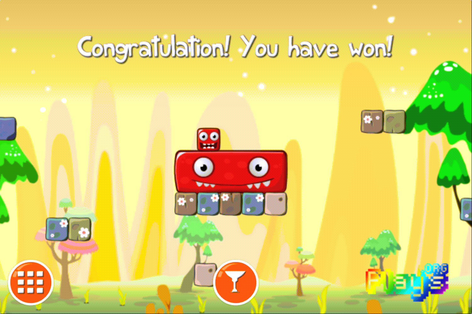 Monsterland 2 Junior Revenge Game Complete Screenshot.