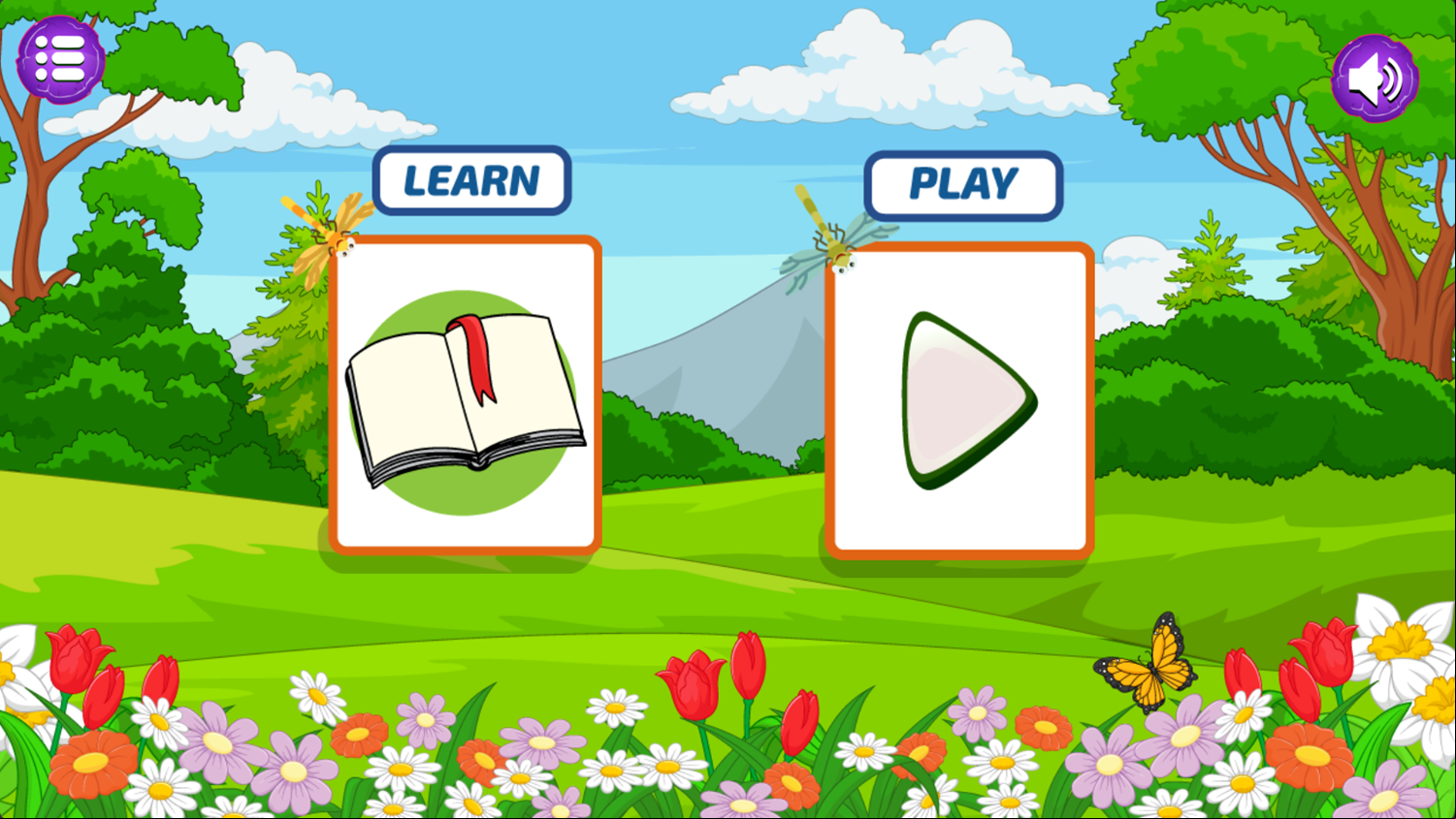 Months Challenge Game Menu Select Screenshot.
