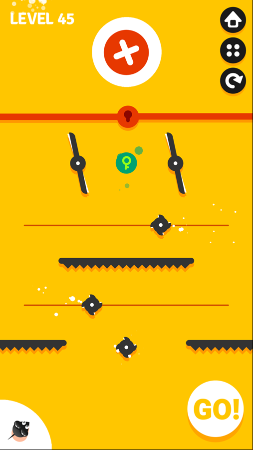 Mouse Game Screenshot.