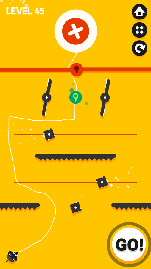 Mouse Gameplay Screenshot.