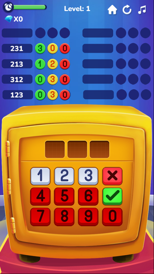 Mr Hacker the Museum Hunt Game Right Guess Screenshot.
