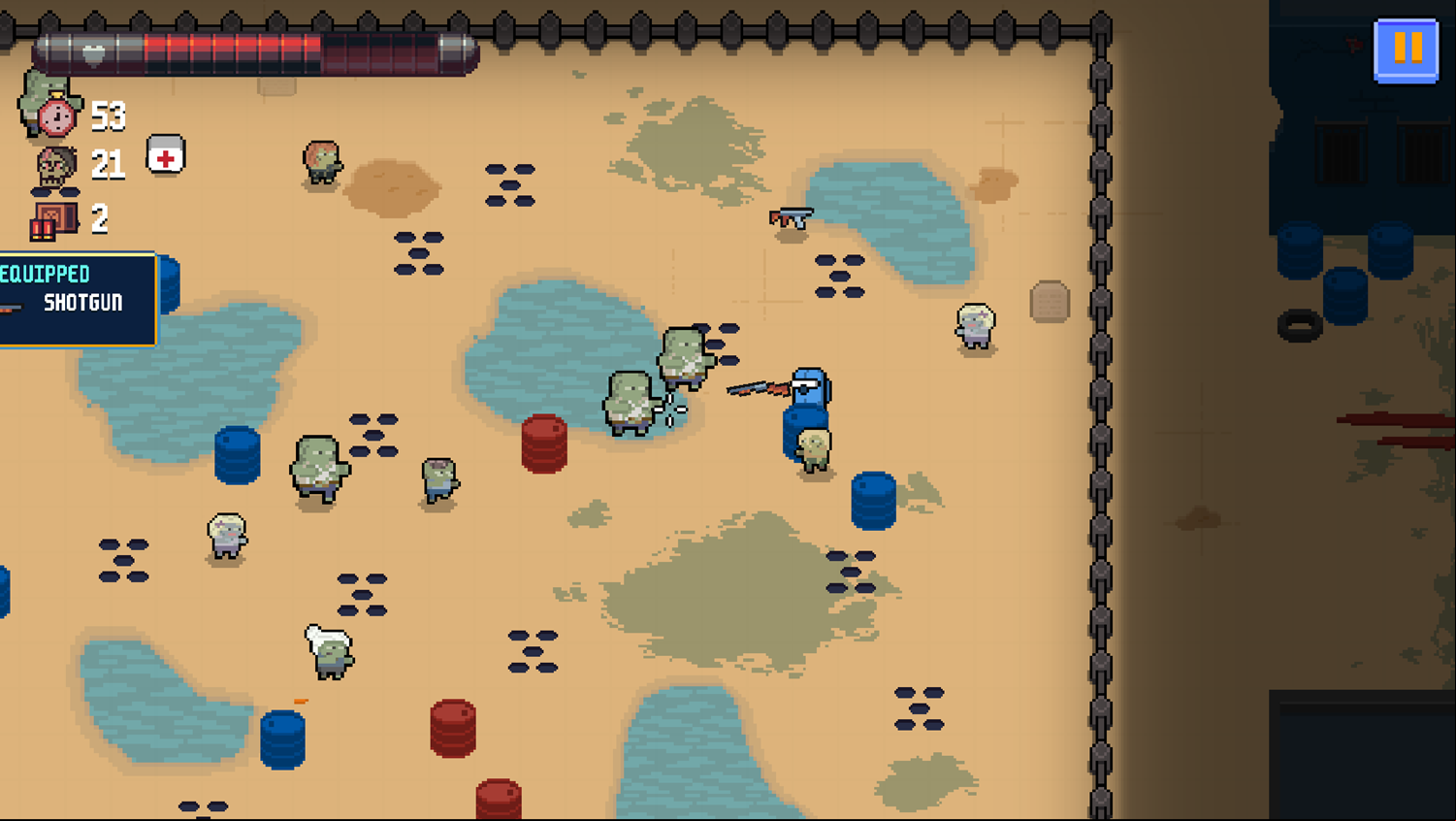 Mutant Mayhem Game Play Screenshot.