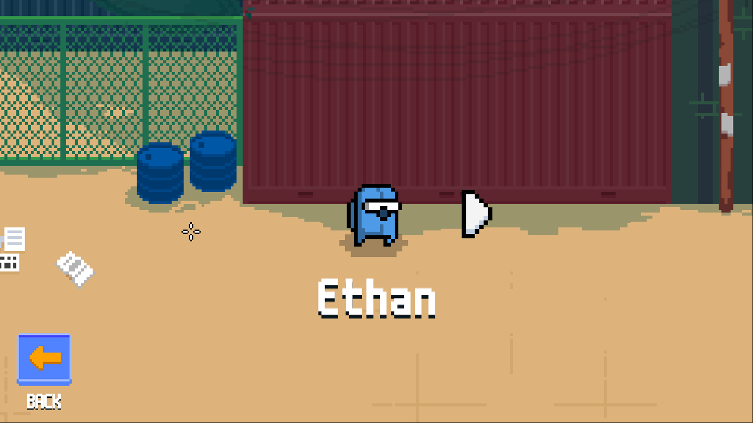 Mutant Mayhem Game Skin Select Screenshot.