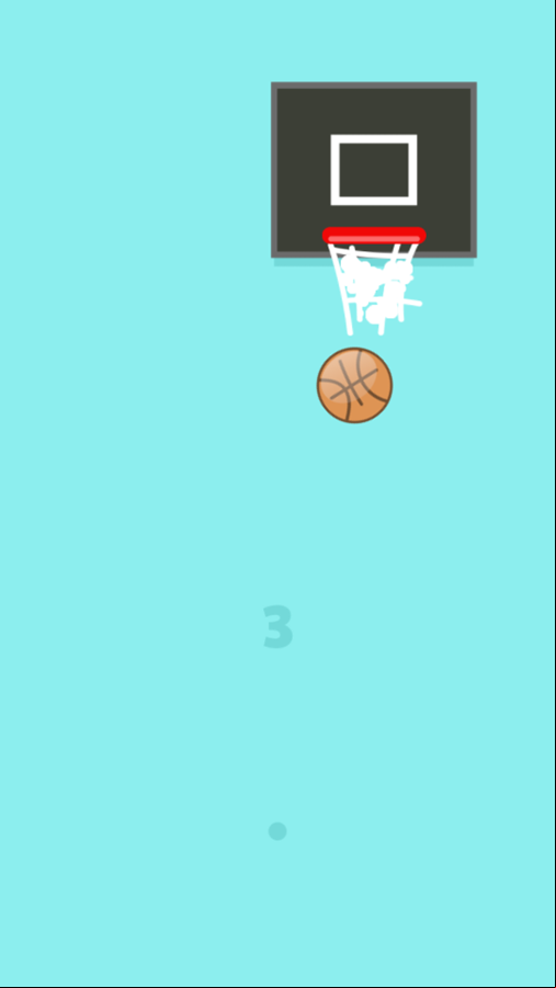 Nice Throw Game Play Screenshot.