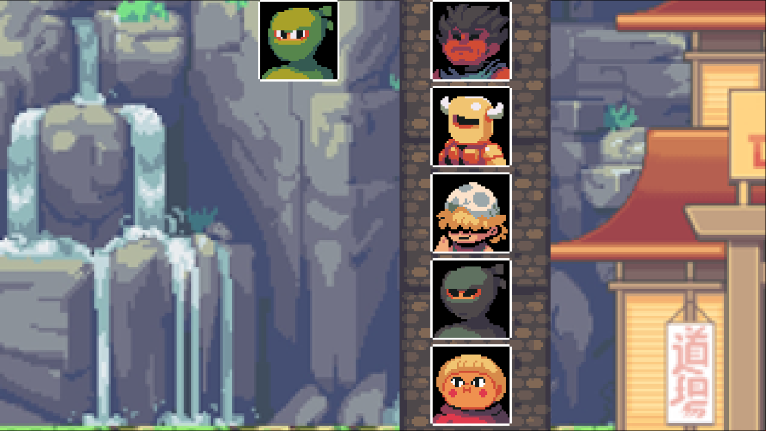 Ninja Sword Adventure Game Final Boss Battle Screenshot.