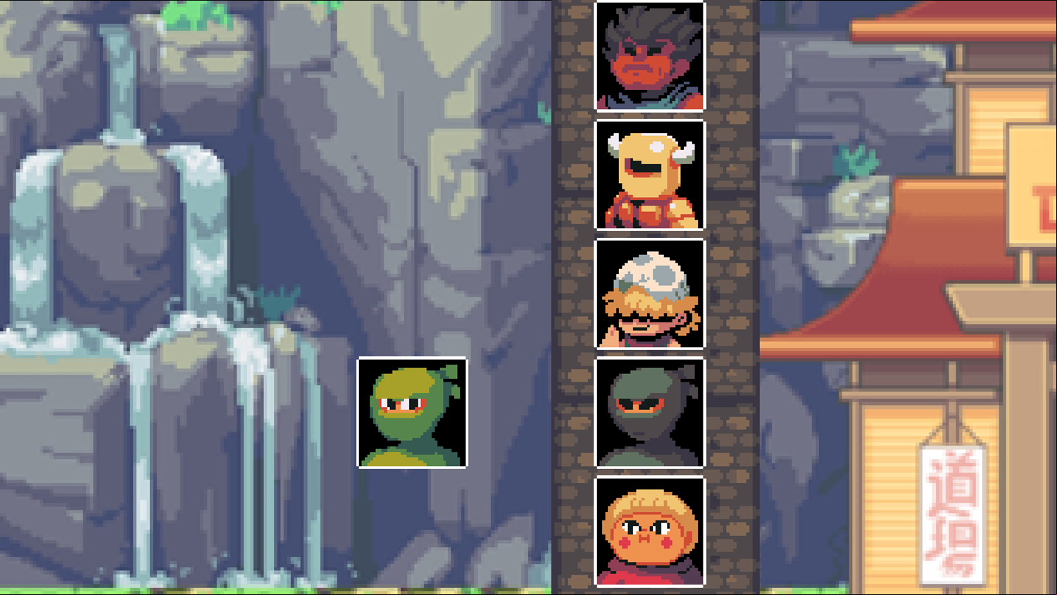Ninja Sword Adventure Game Next Fight Screen Screenshot.