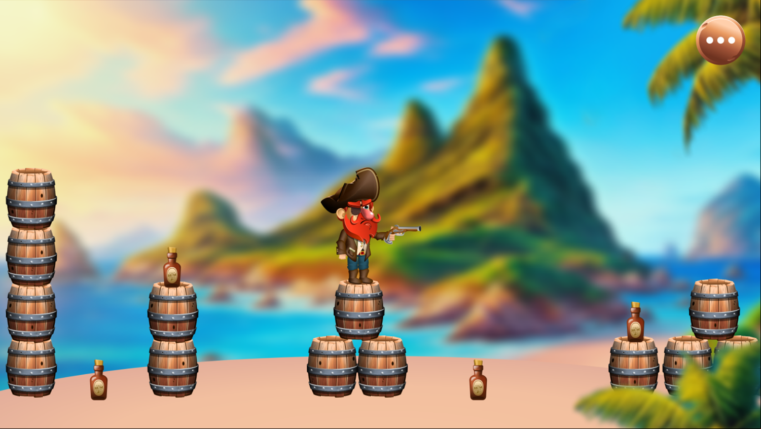 No More Rum Game Screenshot.