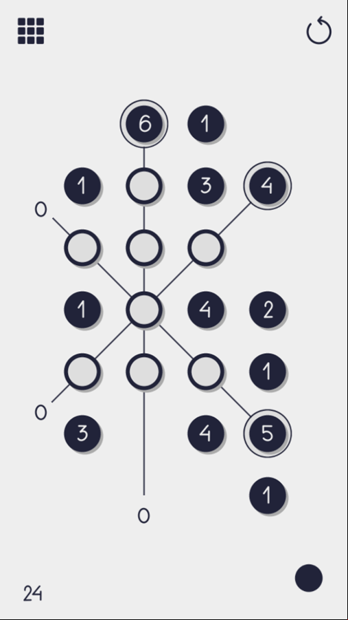 Num Dot Game Level Progress Screenshot.
