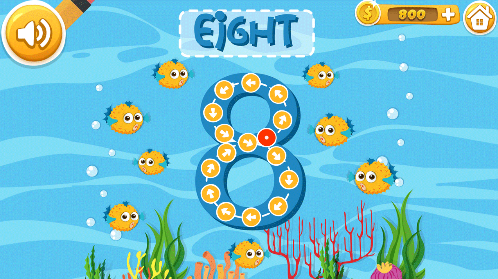 Number Writing Game Screenshots.