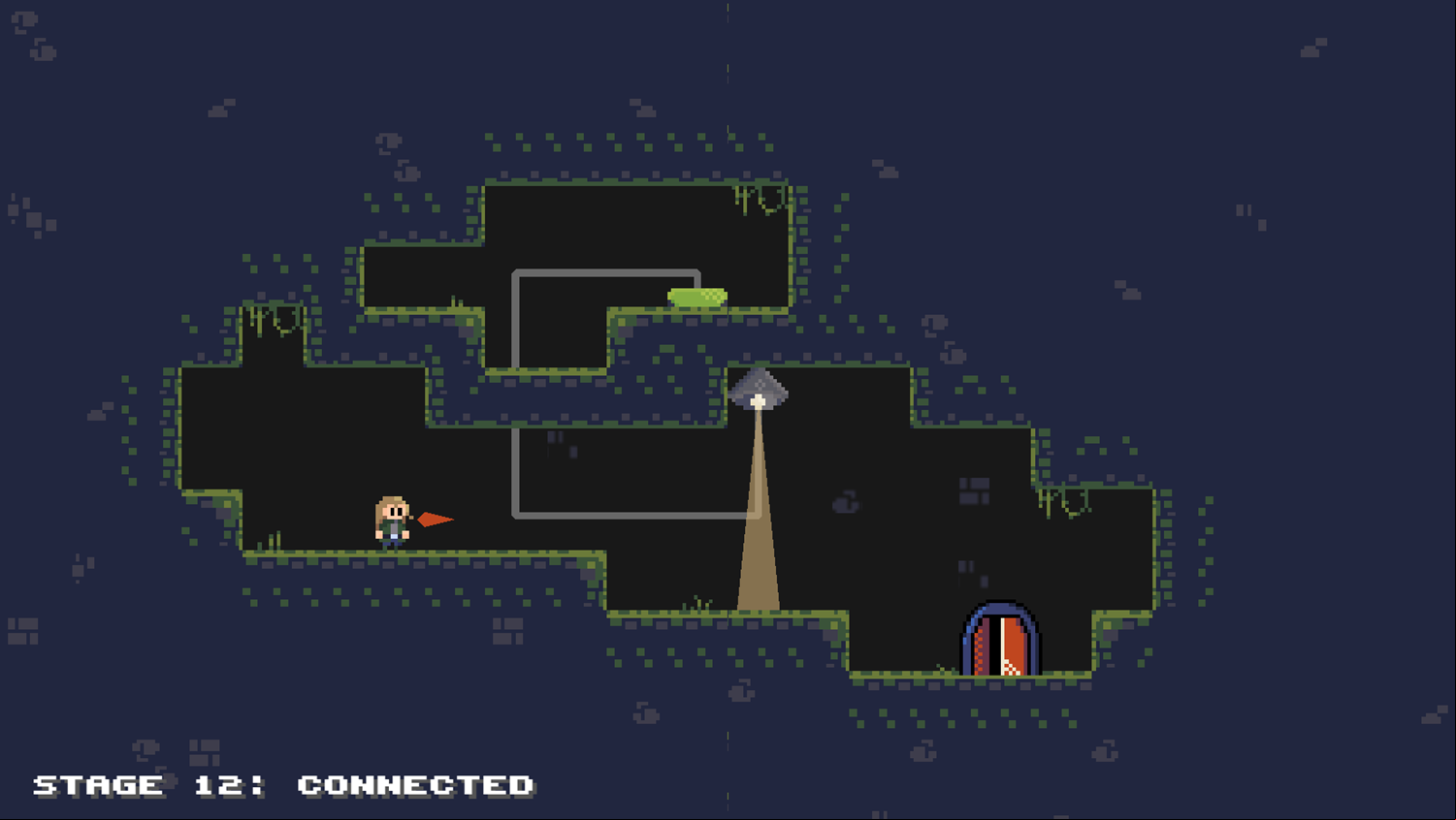 Oasis Game Connected Switch Level Screenshot.