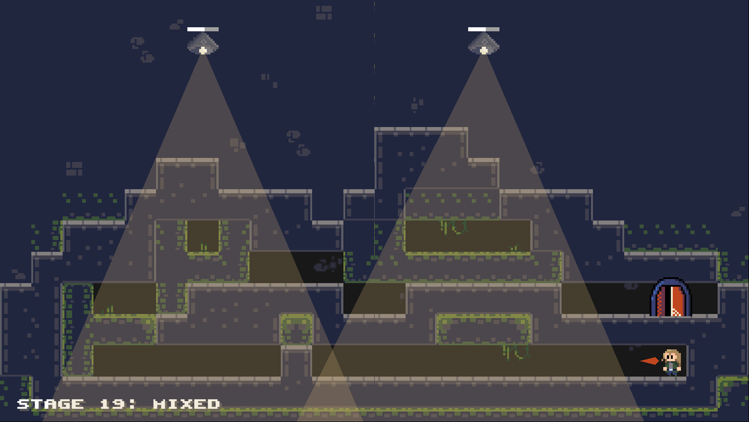 Oasis Game Mixed Level Screenshot.