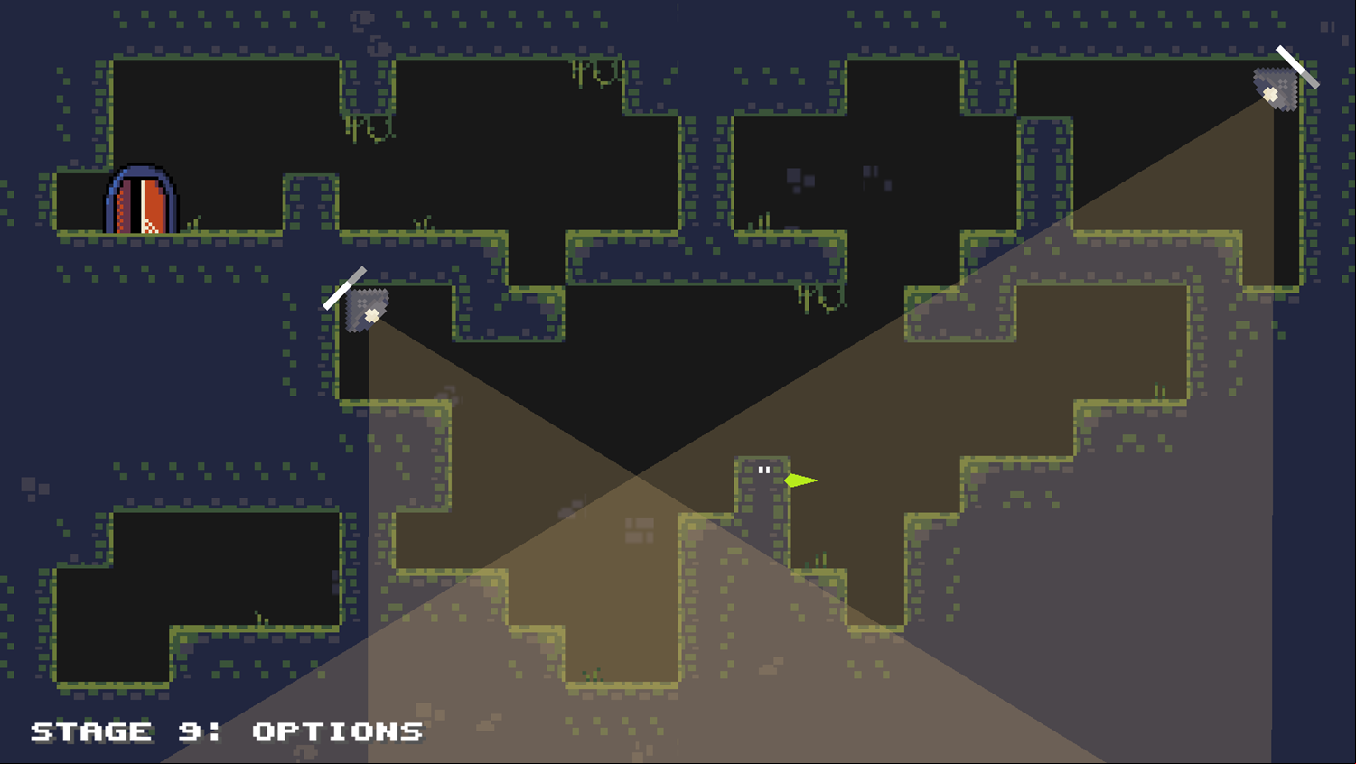 Oasis Game Options Level Screenshot.