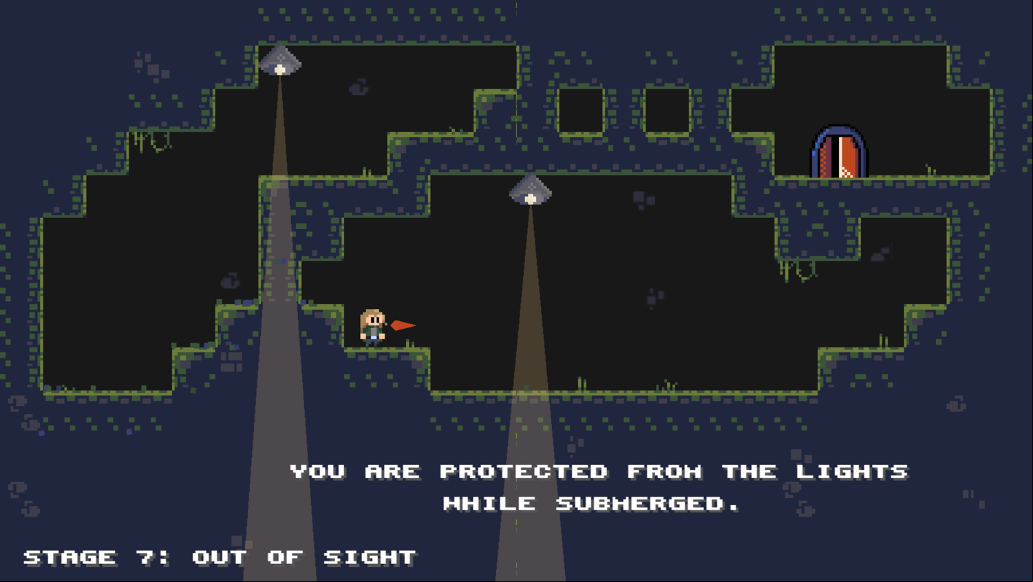 Oasis Game Out of Sight Screenshot.