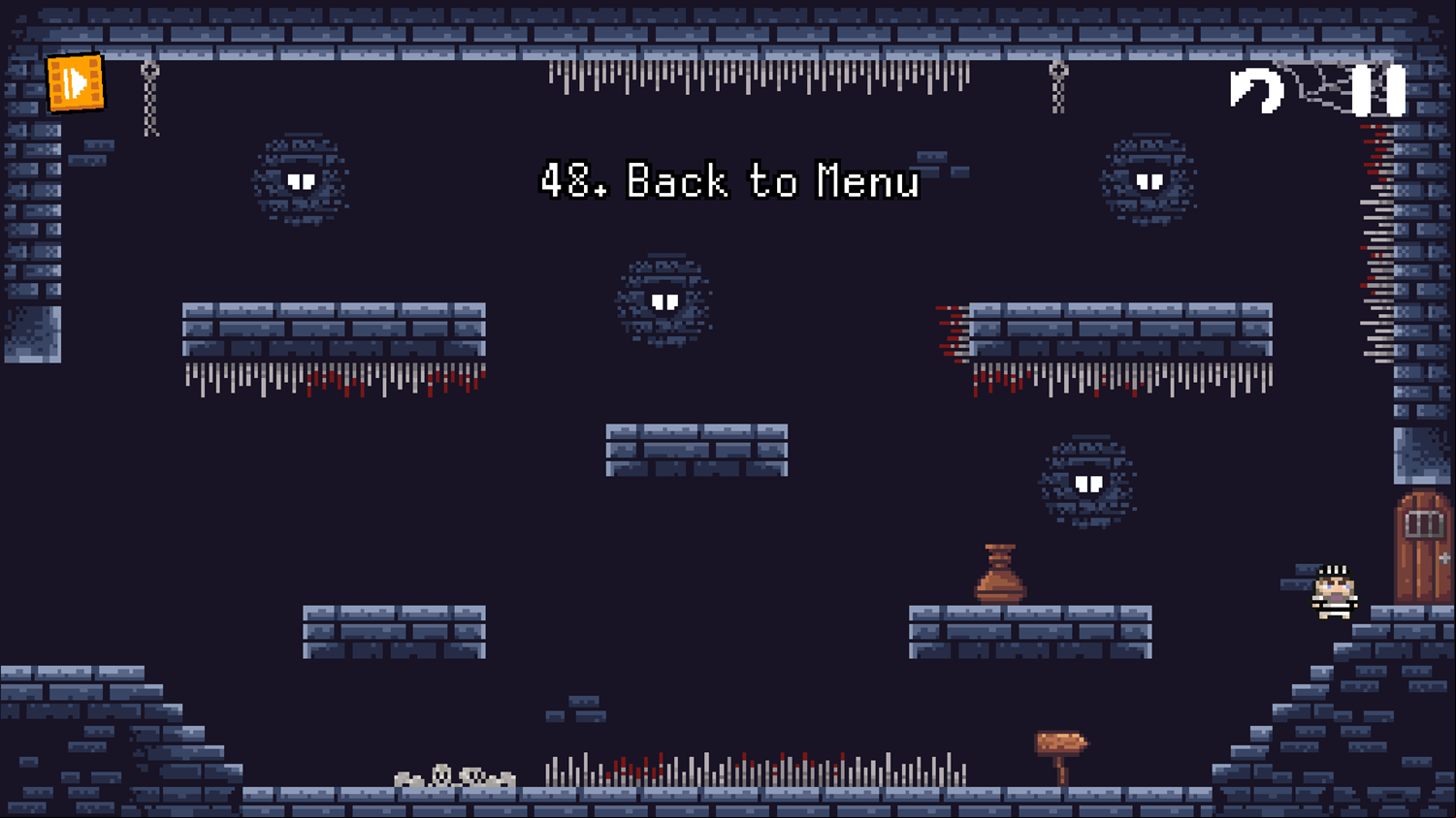 One Level Jailbreak Game Final Level Screenshot.