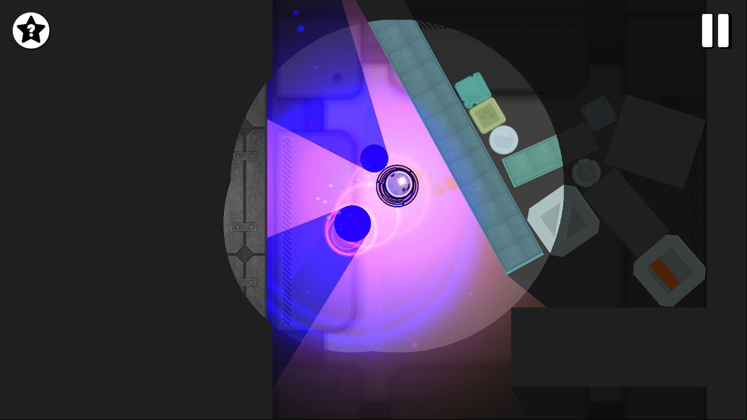 OrbaDrone Game Gravity Orb Screenshot.