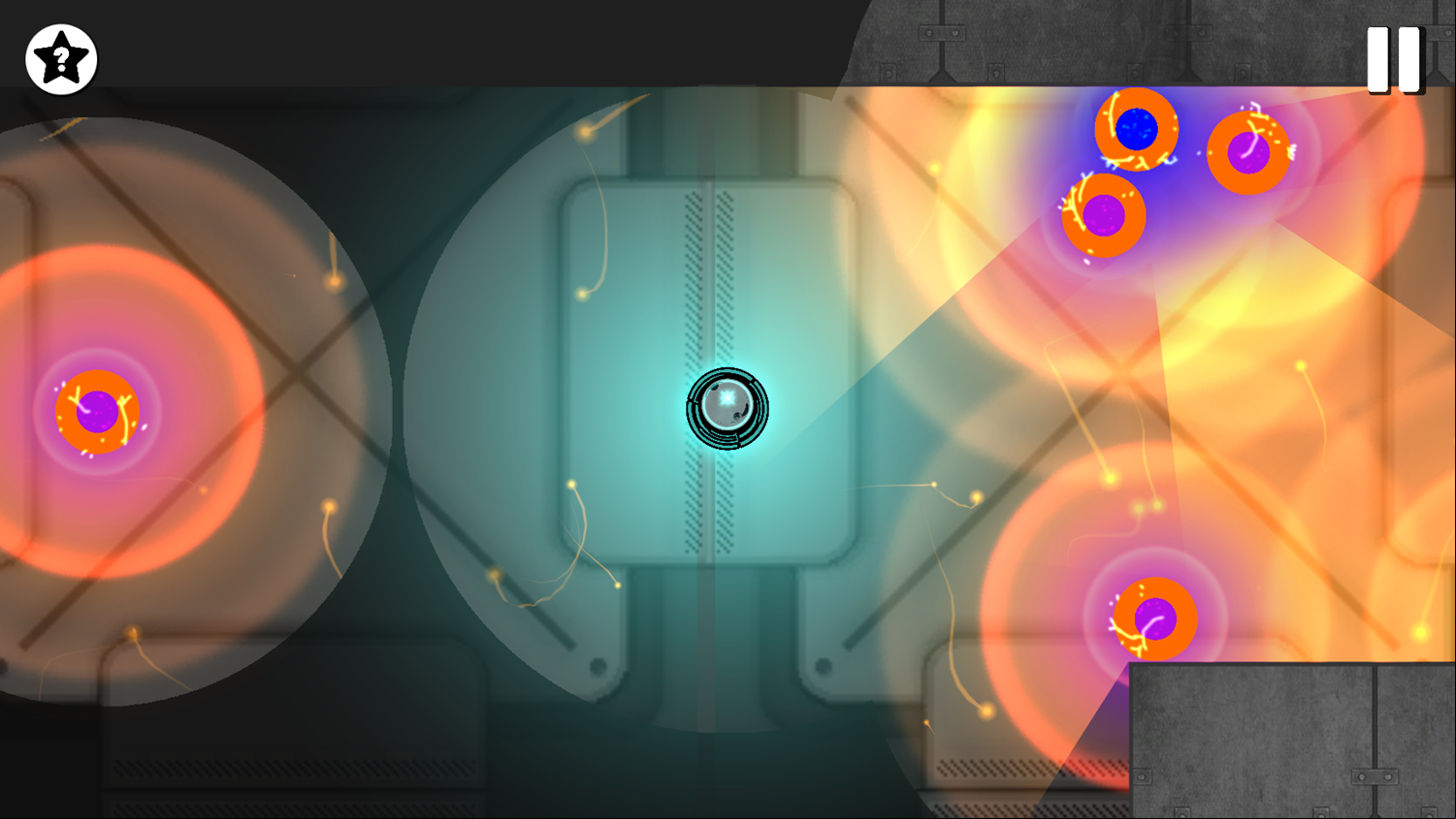OrbaDrone Game Attraction Orb Screenshot.