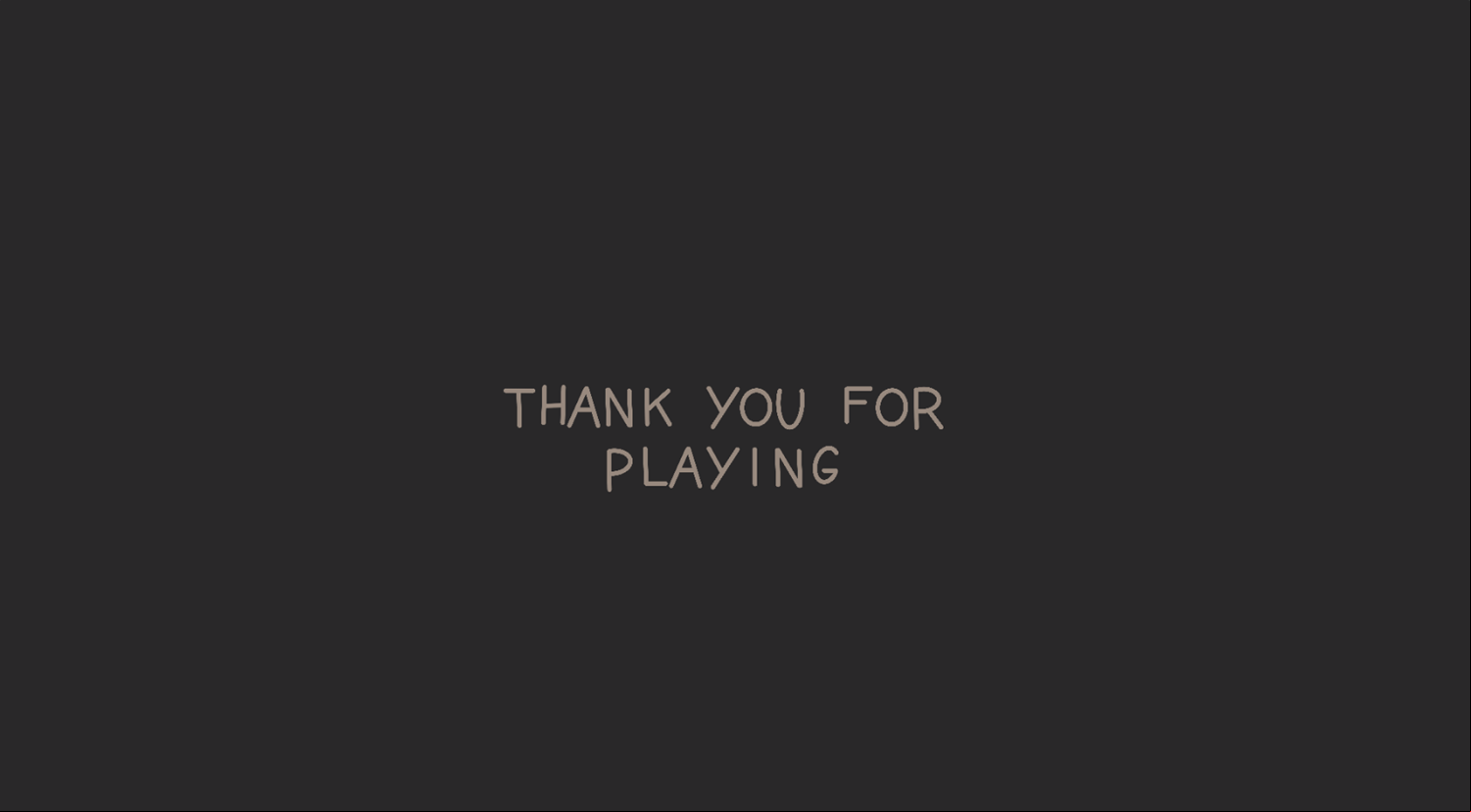 Orbitronon Game Complete Screenshot.
