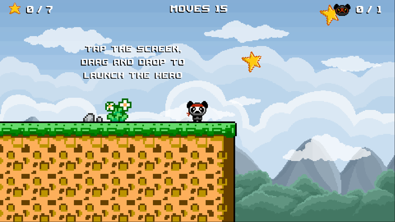 Panda Fight How To Play Screenshot.