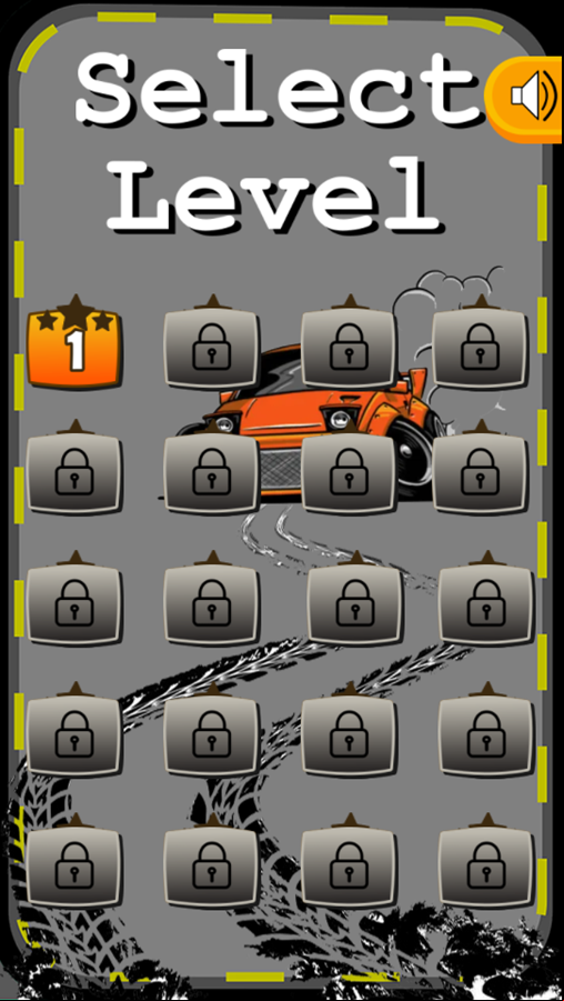 Park Master Game Select Level Screenshot.