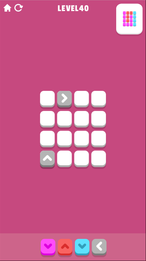 Path Painter Game Final Level Screenshot.