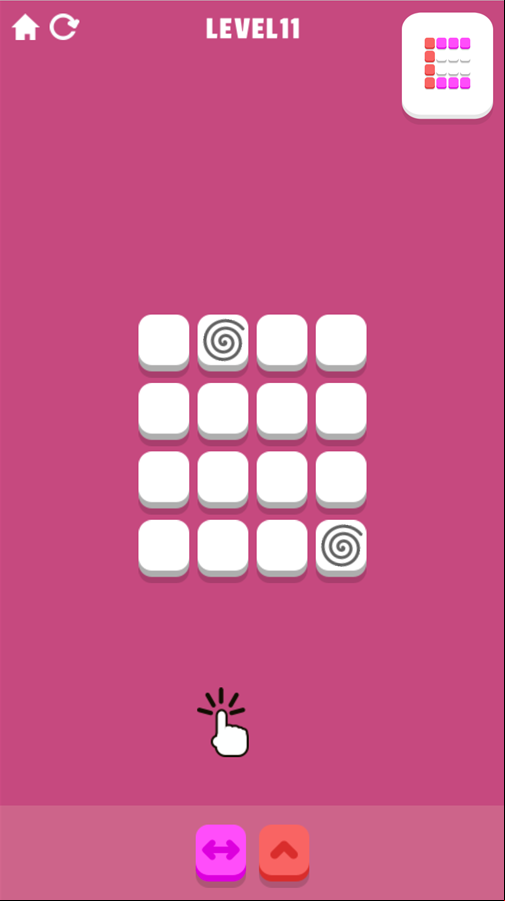 Path Painter Game Warps Screenshot.