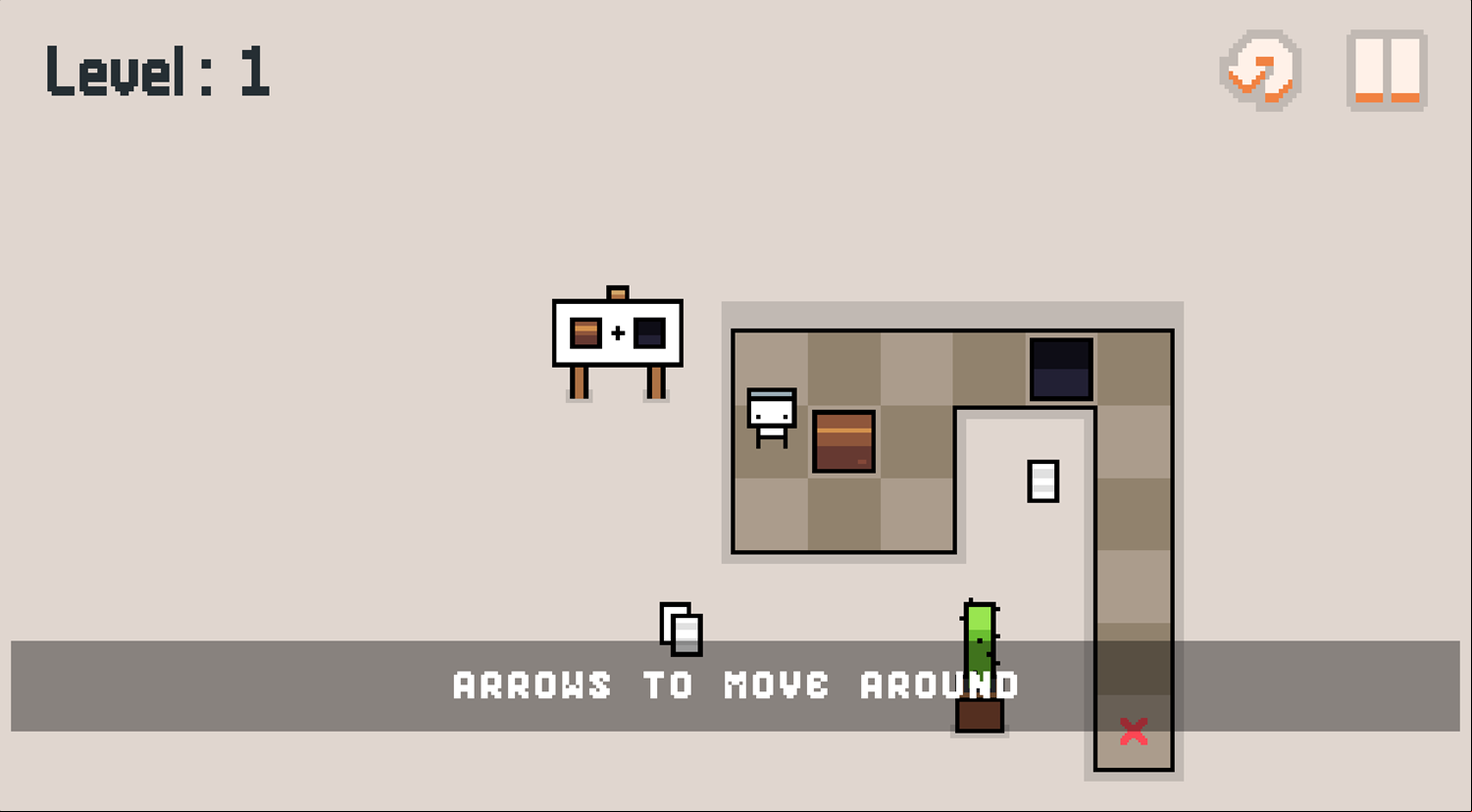 Pathway Puzzle Game How To Play Screenshot.